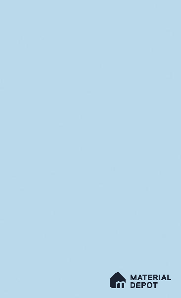 243 SU Sky Blue 8 ft x 4 ft Suede Finish Decorative Laminate - 1 mm | Suitable for TV Unit, Wardrobe, Kitchen Cabinets