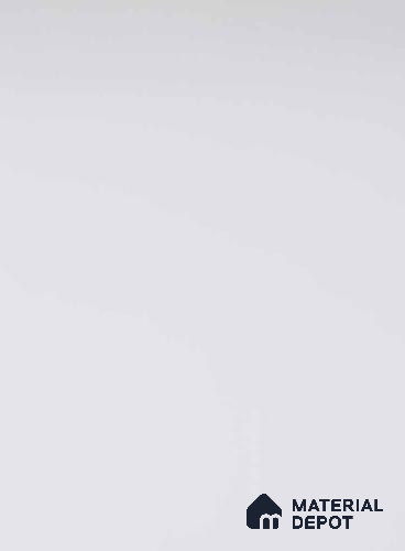107 SI Snow White 8 ft x 4 ft Texture Finish Decorative Laminate - 1 mm | Suitable for TV Unit, Wardrobe, Kitchen Cabinets | Matching Edgeband Code - (Rehau - 75637) | (E3 - 1001 MT)