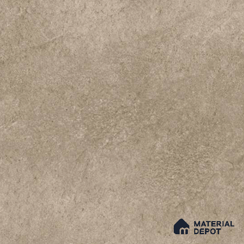Brown Cement Floor Tile TL 06823 Lustra Rustic Clay 2 ft x 2 ft Vitrified Carving Matte Finish - 12 mm | 4 Random Design | Suitable for Living Room, Bedroom, Bathroom