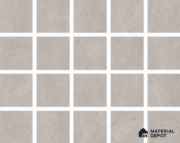 Grey Stone Floor & Wall Tile TL 06834 B Lustra Canyon Terra 2 ft x 2 ft Vitrified Carving Matte Finish - 9 mm | 20 Random Design | Suitable for Living Room, Bedroom, Bathroom
