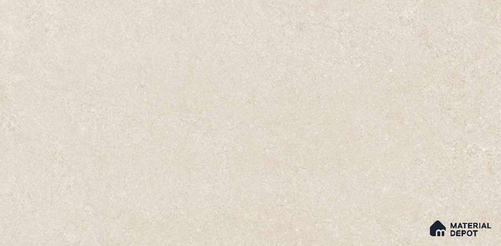 Cream Stone Floor & Wall Tile TL 06702 Gravier Desert Whisper 2 ft x 4 ft Vitrified Carving Matte Finish - 9 mm | 6 Random Design | Suitable for Living Room, Bedroom, Bathroom