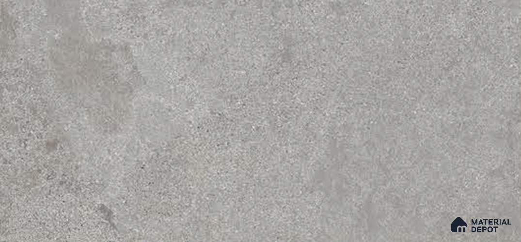 Grey Stone Floor & Wall Tile TL 06753 I Gravier Summit Smoke 5.2 ft x 2.6 ft Vitrified Carving Matte Finish - 9 mm | 4 Random Design | Suitable for Living Room, Bedroom, Bathroom