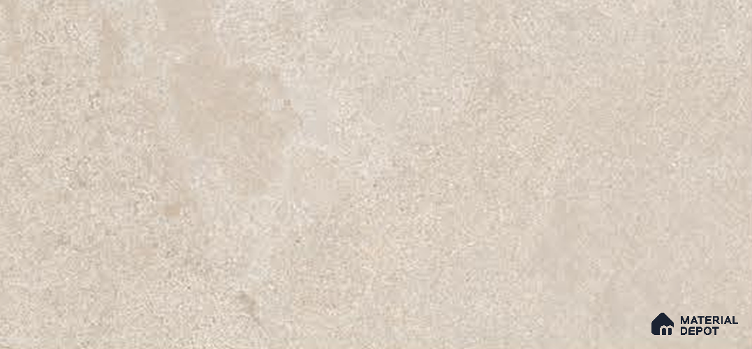Beige Stone Floor & Wall Tile TL 06753 G Gravier Highland Drift 5.2 ft x 2.6 ft Vitrified Carving Matte Finish - 9 mm | 4 Random Design | Suitable for Living Room, Bedroom, Bathroom