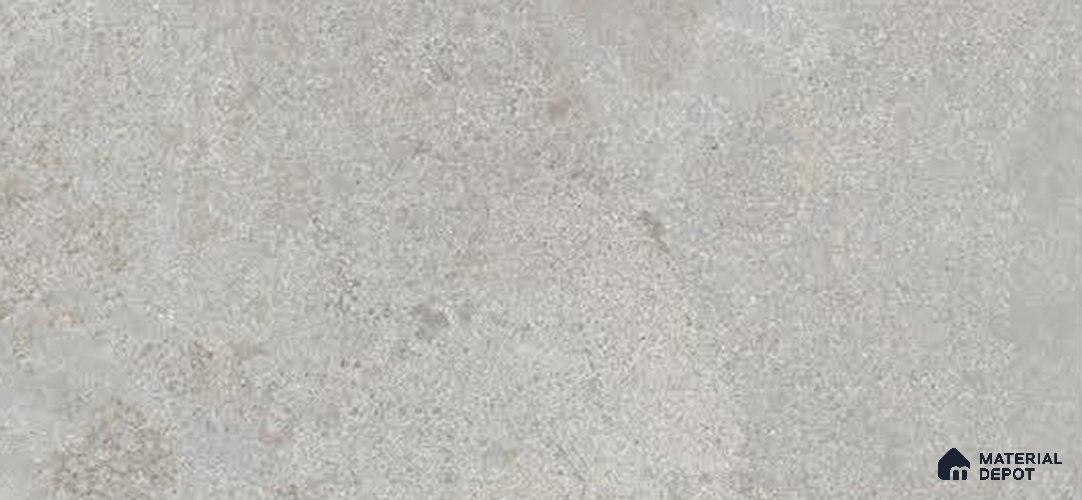 Grey Stone Floor & Wall Tile TL 06753 E Gravier Echo Mist 800x1600 mm Vitrified Carving Matte Finish - 9 mm | 4 Random Design | Suitable for Living Room, Bedroom, Bathroom