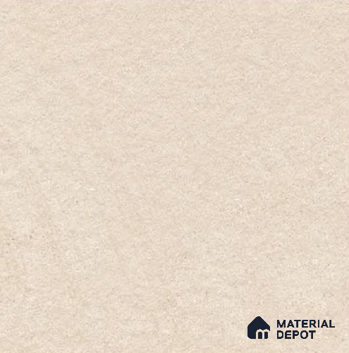 Cream Stone Wall & Floor Tile TL 06817 Lustra Parkstone Cream 2 ft x 2 ft Vitrified Carving Matte Finish - 9 mm | 6 Random Design | Suitable for Living Room, Bedroom, Bathroom