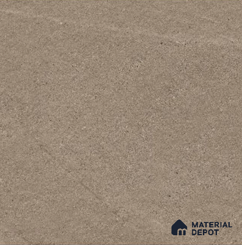 Brown Stone Wall & Floor Tile TL 06817 B Lustra Parkstone Taupe 2 ft x 2 ft Vitrified Carving Matte Finish - 9 mm | 6 Random Design | Suitable for Living Room, Bedroom, Bathroom