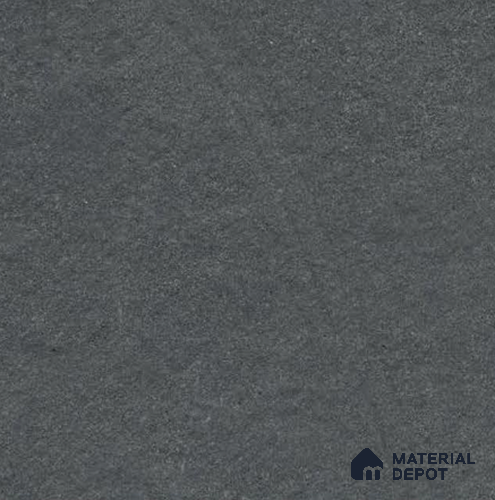 Grey Stone Wall & Floor Tile TL 06817 E Lustra Parkstone Nero 2 ft x 2 ft Vitrified Carving Matte Finish - 9 mm | 6 Random Design | Suitable for Living Room, Bedroom, Bathroom