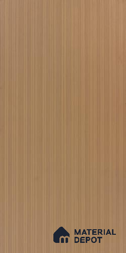 Teak Rails T873 Teak 2440x1220 mm Veneer - 3.5 mm