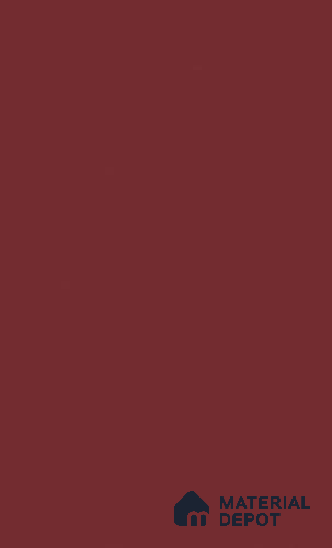 181 SU Vintage Burgundy 8 ft x 4 ft Suede Finish Decorative Laminate - 1 mm | Suitable for TV Unit, Wardrobe, Kitchen Cabinets