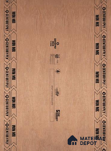 WIN MR CenturyPly 8 ft x 4 ft Plywood - 18 mm (5 Years Warranty)