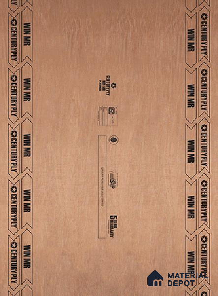 WIN MR CenturyPly 7 ft x 4 ft Plywood - 8 mm (5 Years Warranty)