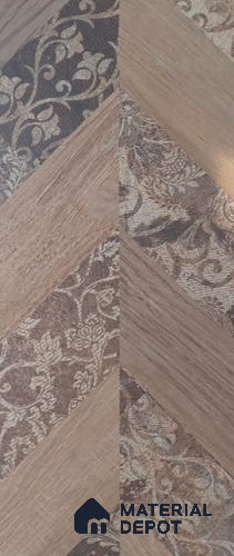 Wooden Look LM 18043 8 ft x 4 ft Texture Finish Decorative Laminate - 0.82 mm | Suitable for TV Unit, Wardrobe, Kitchen Cabinets