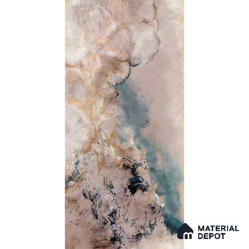 A close-up of aAmara, Abstract Wallpaper Design for Rooms, Customised Sukoon Series Abstract Design (Customised Size Wallpaper) with a finish available at Material Depot in Bangalore
