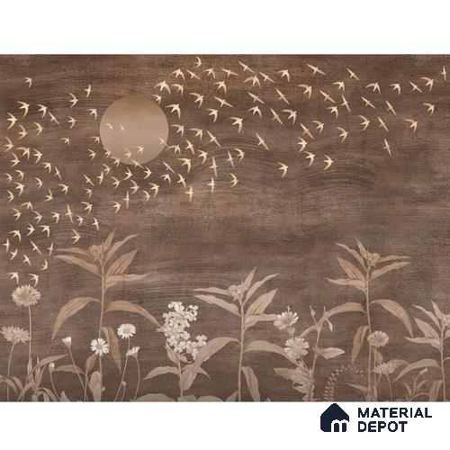 A close-up of aArzoo, Abstract Theme Room Wallpaper, Customised Sukoon Series Abstract Design (Customised Size Wallpaper) with a finish available at Material Depot in Bangalore