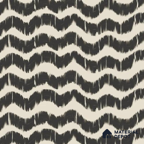 Charcoal Waves Modern Abstract for Walls Soft Feel (Customised Wallpaper)