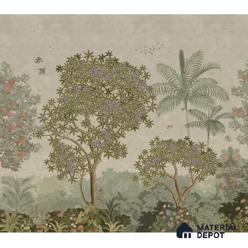 Garden of Dreams Handmade Customised Room Wallpaper