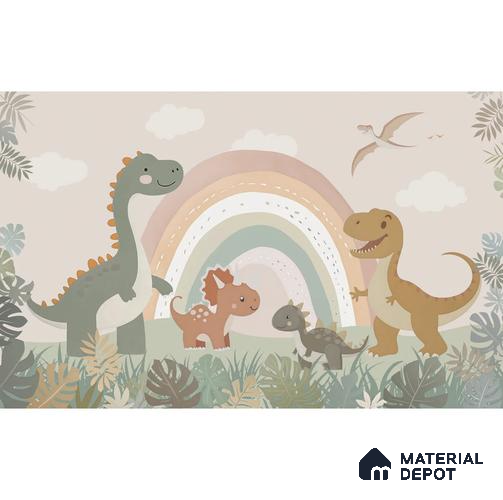Joyland Pastel Pink Soft Feel Wallpaper