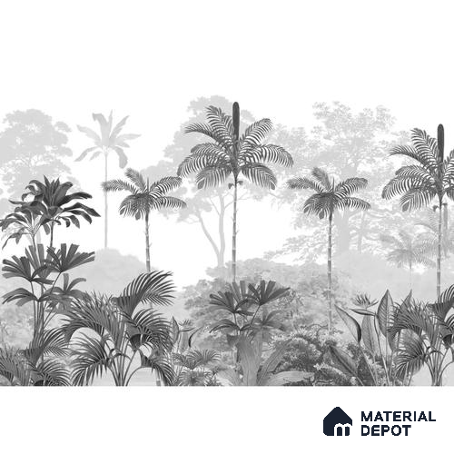 Kovalam, Monotone Tropical Sandstone Wallpaper | Customised Size Wallpaper