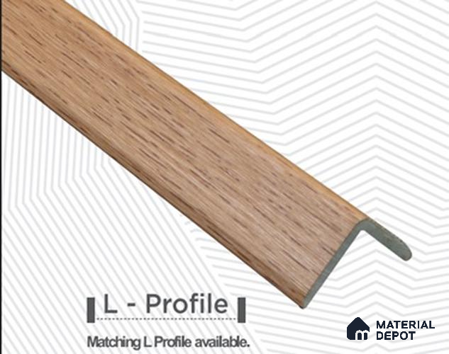 L Trim for PN 06131 | 10 ft x 1 inch x 1 inch - 1 mm