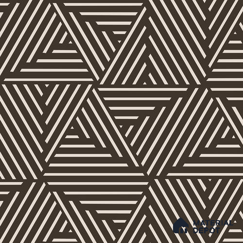 Mirage Abstract and Geometric Theme Modern Room Canvas (Customised Wallpaper)