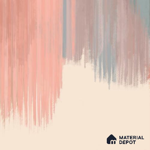 Paint Stroke Pattern Wallpaper for Walls Indrani Series Handmade Artistic Design (Customised Size Wallpaper )