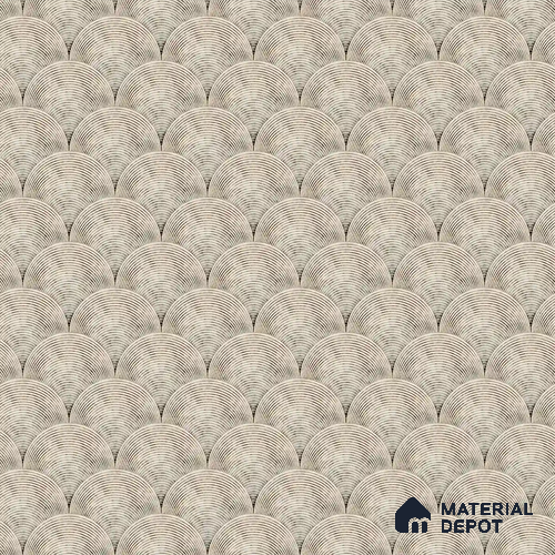 Sandy Arches Abstract Modern Theme Geometric Beige Handmade (Customised Wallpaper)
