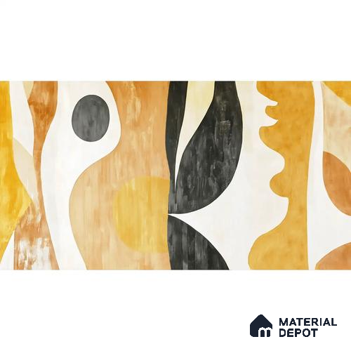 Ethernal Maze Abstract Canvas Customised Wallpaper for Rooms