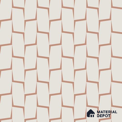 Terra Twists Abstract Modern for Walls, Orange Canvas (Customised Wallpaper)
