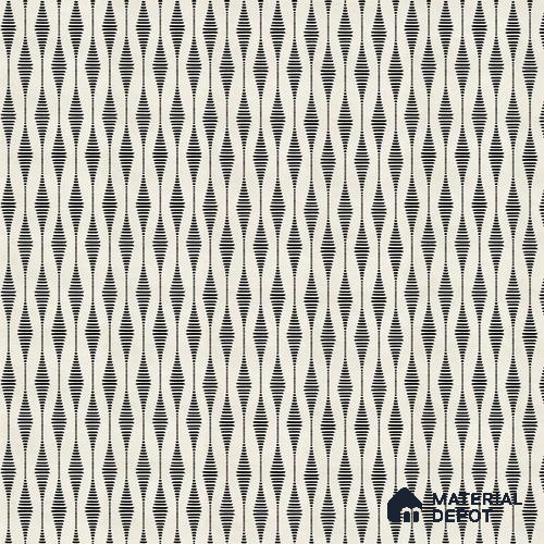 Waves in Motion, Abstract Design Handmade Wallpaper