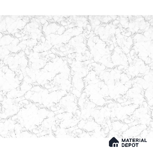 White and Grey Marble Design Wallpaper for Rooms Indrani Series Handmade Marble Design (Customised Size Wallpaper )