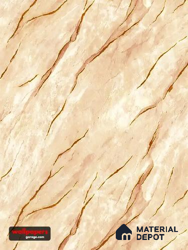 10233-8 | 5 Meter x 42 Inches Floral Look Wallpaper - 59 Sq.ft. | Minimum 10% wastage during installation
