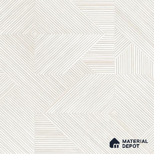 34502-1 | 5 Meter x 41.7 Inches Geometric Look Wallpaper - 56.99 Sq. Ft. | Minimum 15% wastage during installation