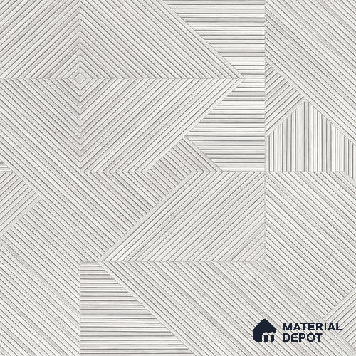 34502-2 | 5 Meter x 41.7 Inches Geometric Look Wallpaper - 56.99 Sq. Ft. | Minimum 15% wastage during installation