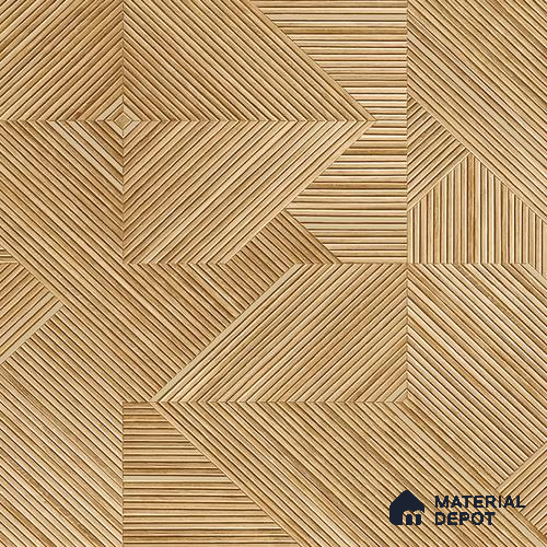 34502-3 | 5 Meter x 41.7 Inches Geometric Look Wallpaper - 56.99 Sq. Ft. | Minimum 15% wastage during installation