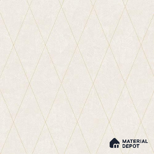 34505-2 | 5 Meter x 41.7 Inches Geometric Look Wallpaper - 56.99 Sq. Ft. | Minimum 15% wastage during installation