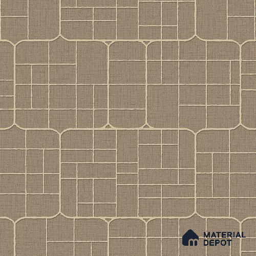 34511-5 | 5 Meter x 41.7 Inches Geometric Look Wallpaper - 56.99 Sq. Ft. | Minimum 15% wastage during installation