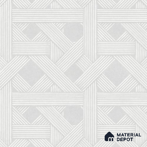 34512-1 | 5 Meter x 41.7 Inches Geometric Look Wallpaper - 56.99 Sq. Ft. | Minimum 15% wastage during installation