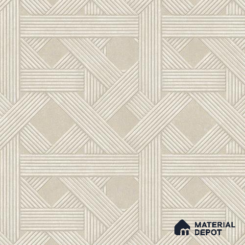 34512-2 | 5 Meter x 41.7 Inches Geometric Look Wallpaper - 56.99 Sq. Ft. | Minimum 15% wastage during installation