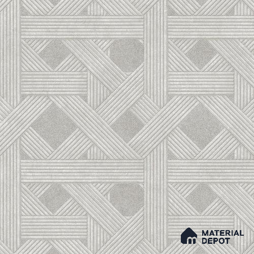 34512-3 | 5 Meter x 41.7 Inches Geometric Look Wallpaper - 56.99 Sq. Ft. | Minimum 15% wastage during installation