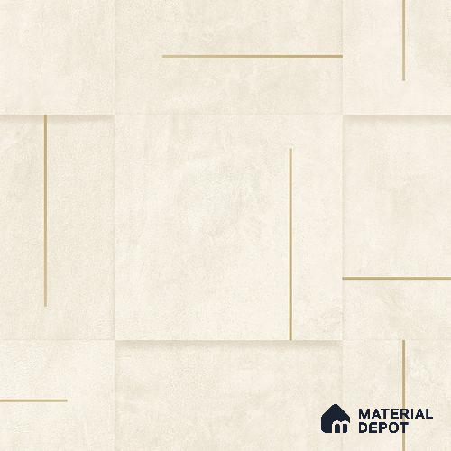 34517-2 | 5 Meter x 41.7 Inches Geometric Look Wallpaper - 56.99 Sq. Ft. | Minimum 15% wastage during installation