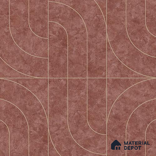 34535-4 | 5 Meter x 41.7 Inches Geometric Look PVC Wallpaper - 56.99 Sq. Ft | Minimum 15% wastage during installation