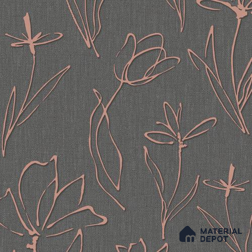 62510-4 | 5 Meter x 41.7 Inches Florals Look Wallpaper - 56.99 Sq. Ft. | Minimum 15% wastage during installation