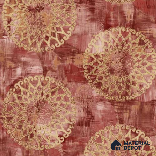 PT 12601 | 5.1 Mtr x 1.06 Mtr Abstract Brown Colour Wallpaper Image 01