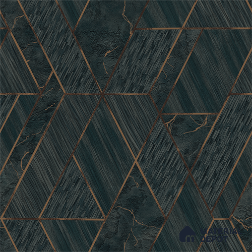 ST021001 | 10.05 Meter x 20.86 Inches Geometric Look Wallpaper - 57.33 Sq. Ft. | Minimum 15% wastage during installation