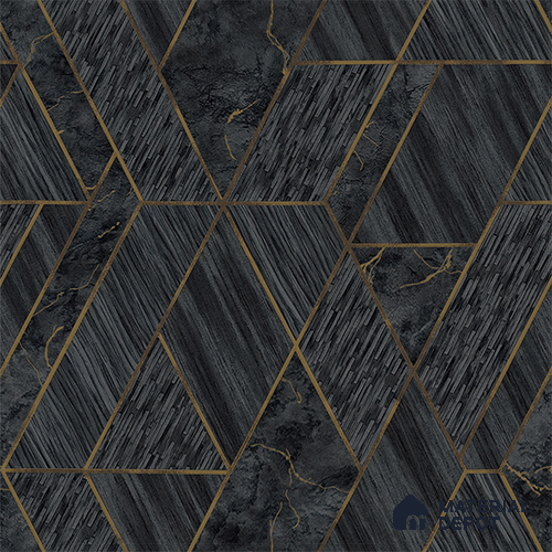 ST021002 | 10.05 Meter x 20.86 Inches Geometric Look Wallpaper - 57.33 Sq. Ft. | Minimum 15% wastage during installation