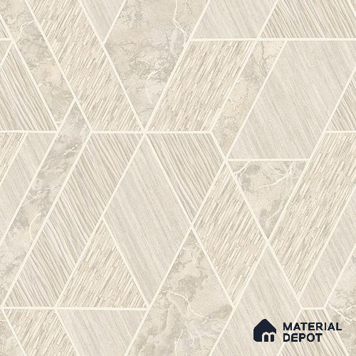 ST021004 | 10.05 Meter x 20.86 Inches Geometric Look Wallpaper - 57.33 Sq. Ft. | Minimum 15% wastage during installation