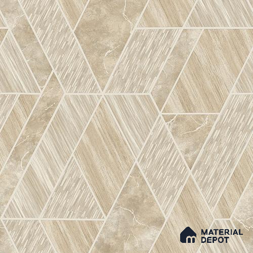 ST021005 | 10.05 Meter x 20.86 Inches Geometric Look Wallpaper - 57.33 Sq. Ft. | Minimum 15% wastage during installation