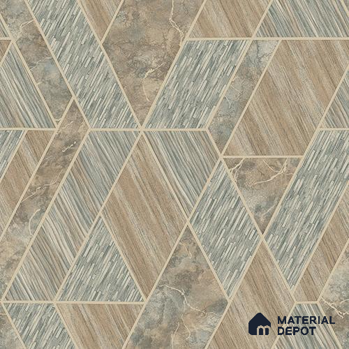 ST021007 | 10.05 Meter x 20.86 Inches Geometric Look Wallpaper - 57.33 Sq. Ft. | Minimum 15% wastage during installation
