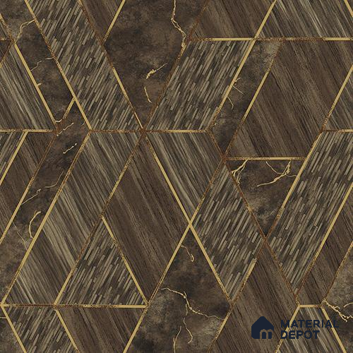 ST021009 | 10.05 Meter x 20.86 Inches Geometric Look Wallpaper - 57.33 Sq. Ft. | Minimum 15% wastage during installation