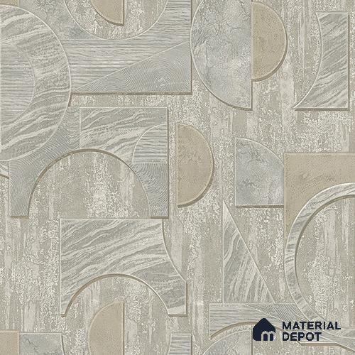 ST021016 | 10.05 Meter x 20.86 Inches Geometric Look Wallpaper - 57.33 Sq. Ft. | Minimum 15% wastage during installation